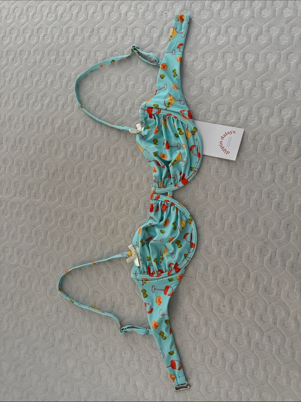Dippin' Daisy's Spritz Bikini Top ONLY